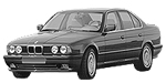 BMW E34 B1238 Fault Code